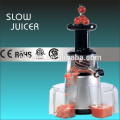 Boîtier en plastique Design moderne Vapeur à vitesse lente Juicer lent